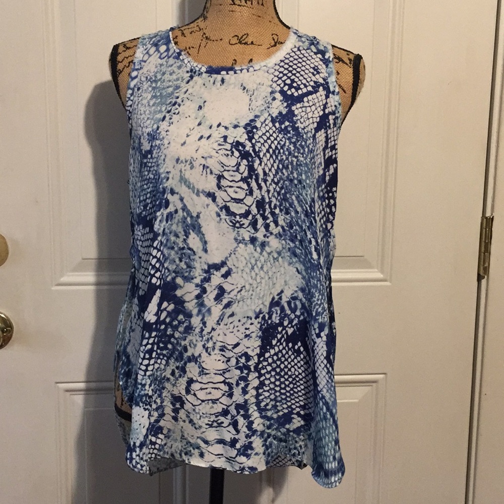 Karlie snake print tank top